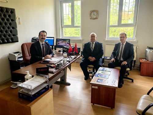 Kaymakamımız Sayın Muhammed Fatih GÜNLÜ, İlçemizde Mimar Sinan İlköğretim Okulunu Ziyaret Etti.